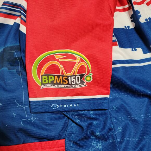 Primal Cycling Apparel Shirt Plains All American Co - Size Men's Large NWT - Picture 6 of 9